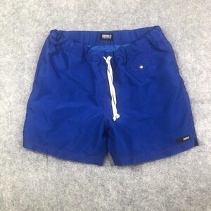 Brooklyn Industrie Blue Board Shorts Swim Trunks Surf Beach Casual No Size